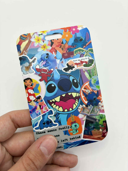 TARJETERO STITCH NVTIENDA.CL