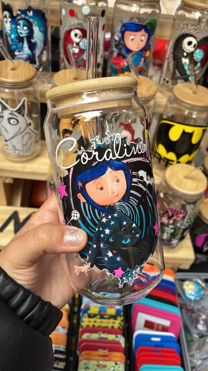 VASOS TIM BURTON