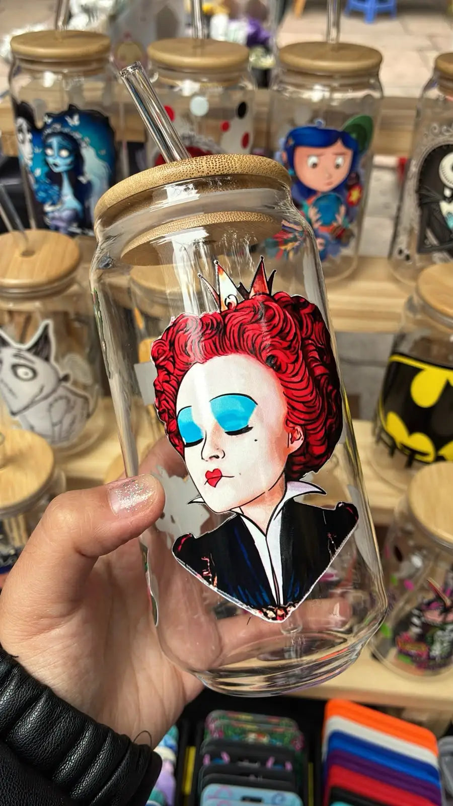 VASOS TIM BURTON
