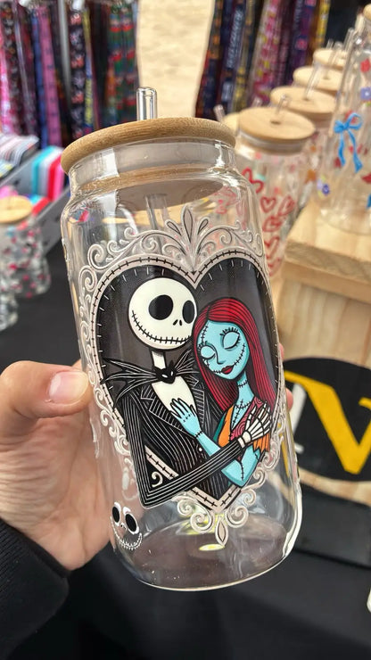 VASOS TIM BURTON