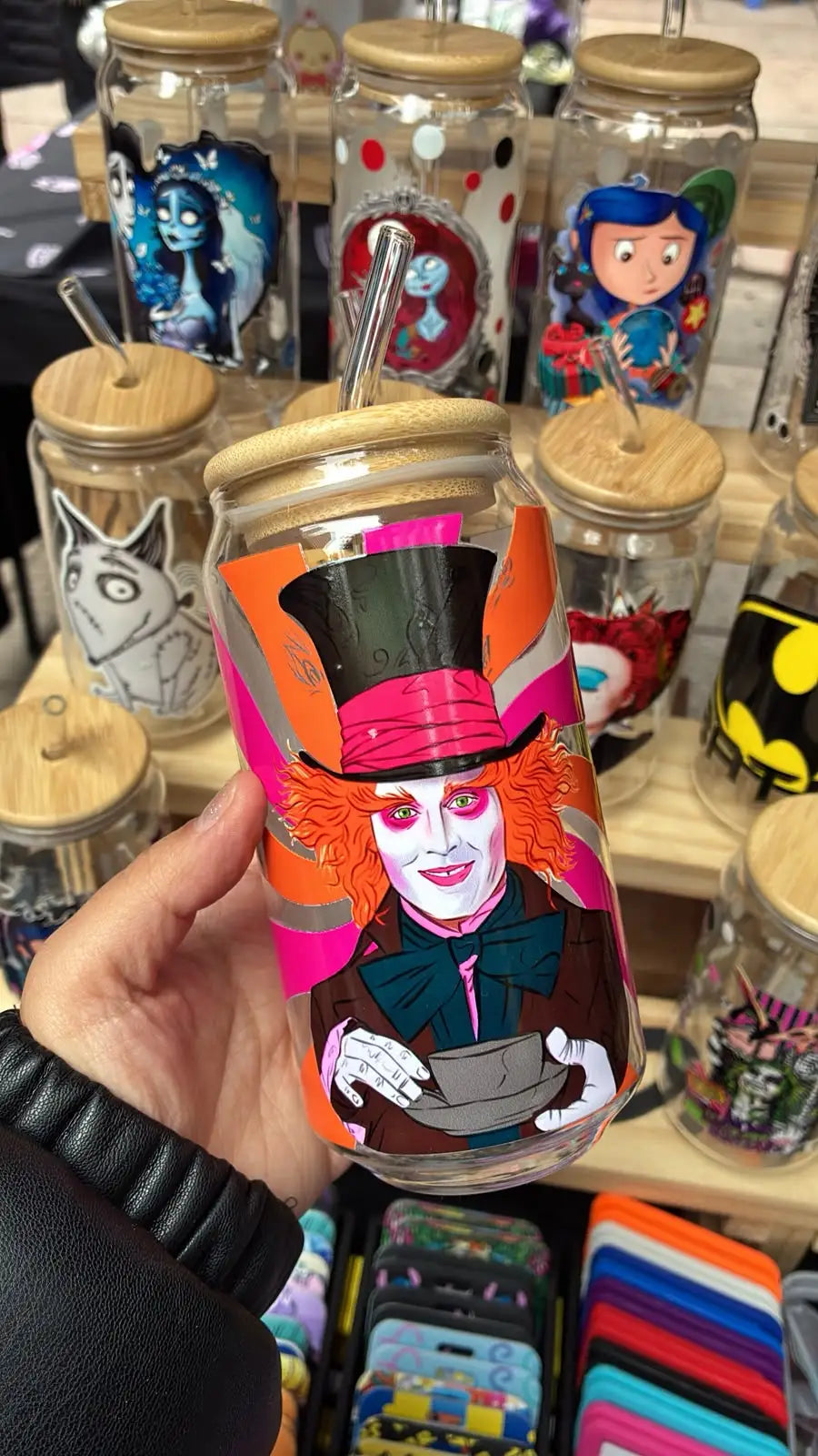 VASOS TIM BURTON