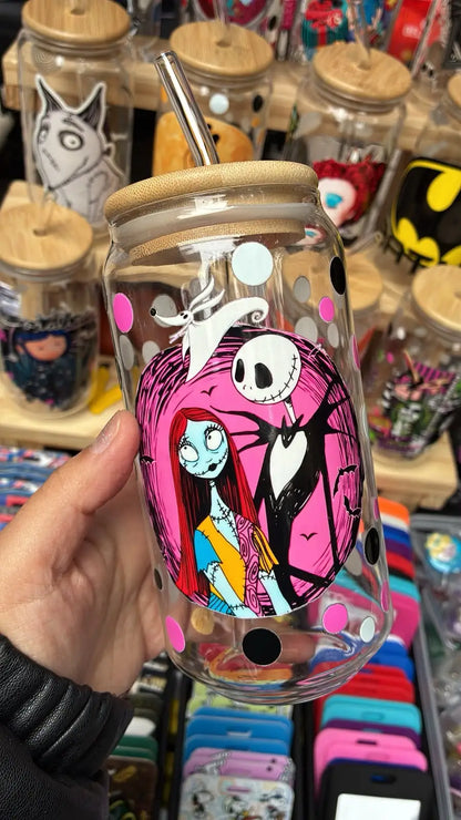 VASOS TIM BURTON