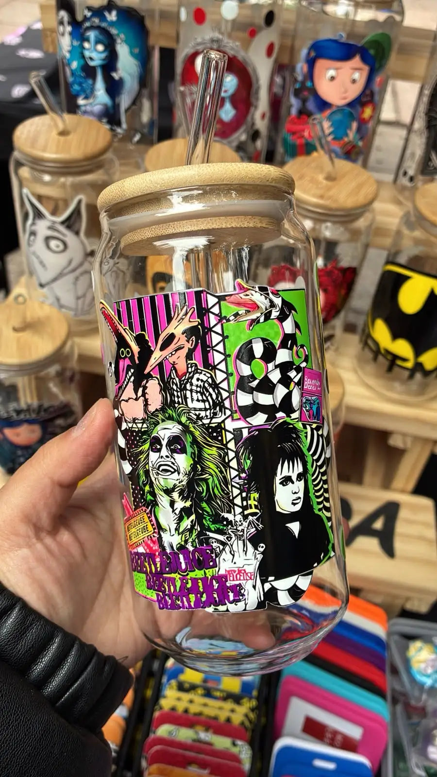 VASOS TIM BURTON