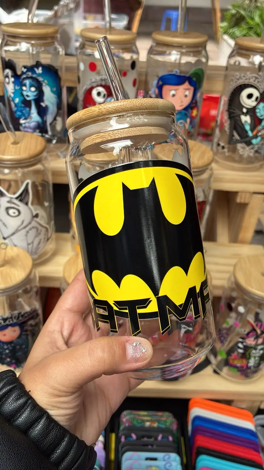 VASOS TIM BURTON