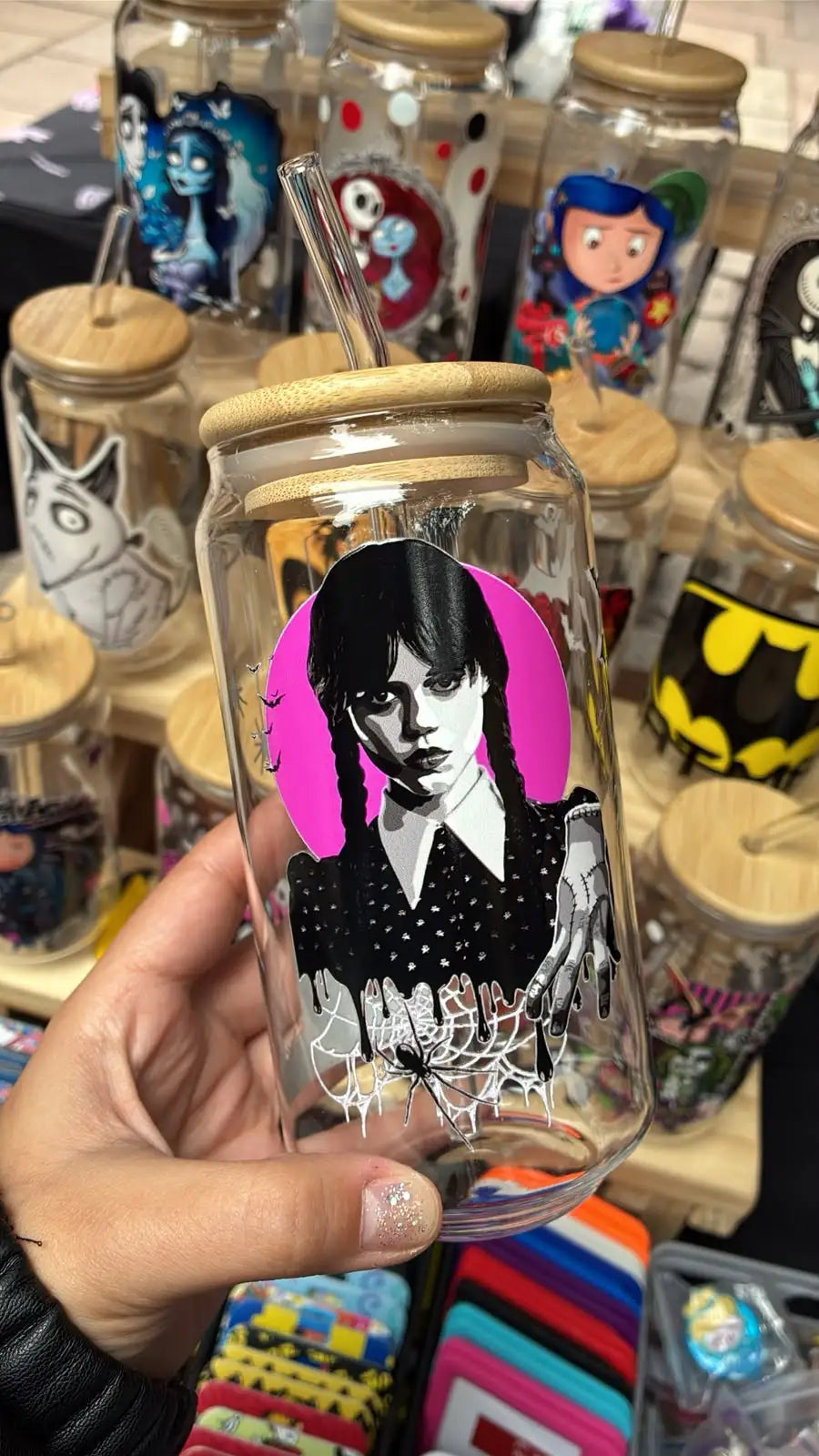 VASOS TIM BURTON