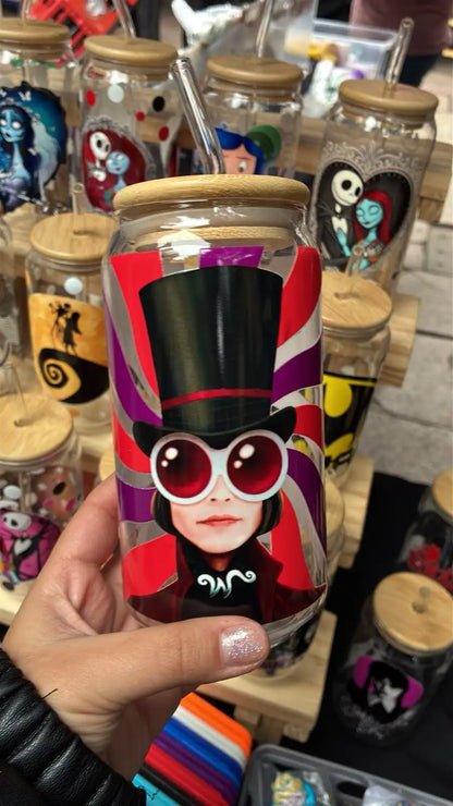 VASOS TIM BURTON