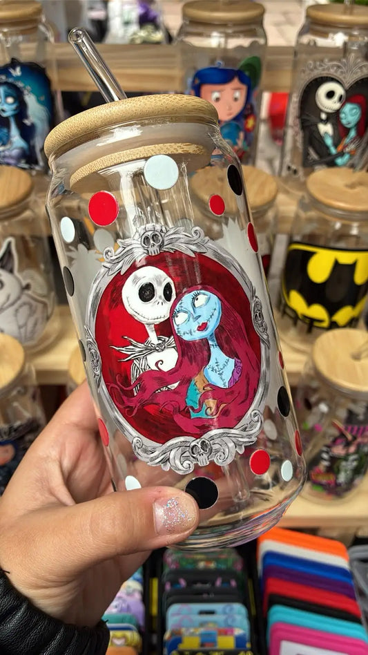 VASOS TIM BURTON