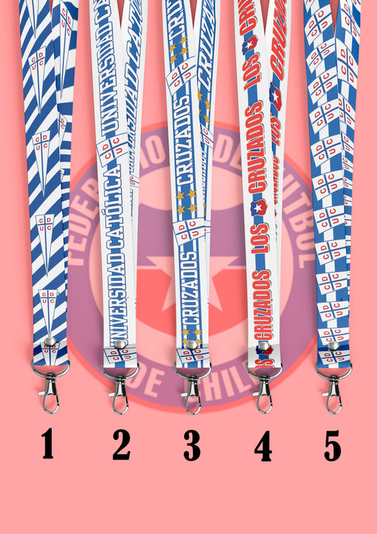 Lanyard Liga Chilena Tip-Top