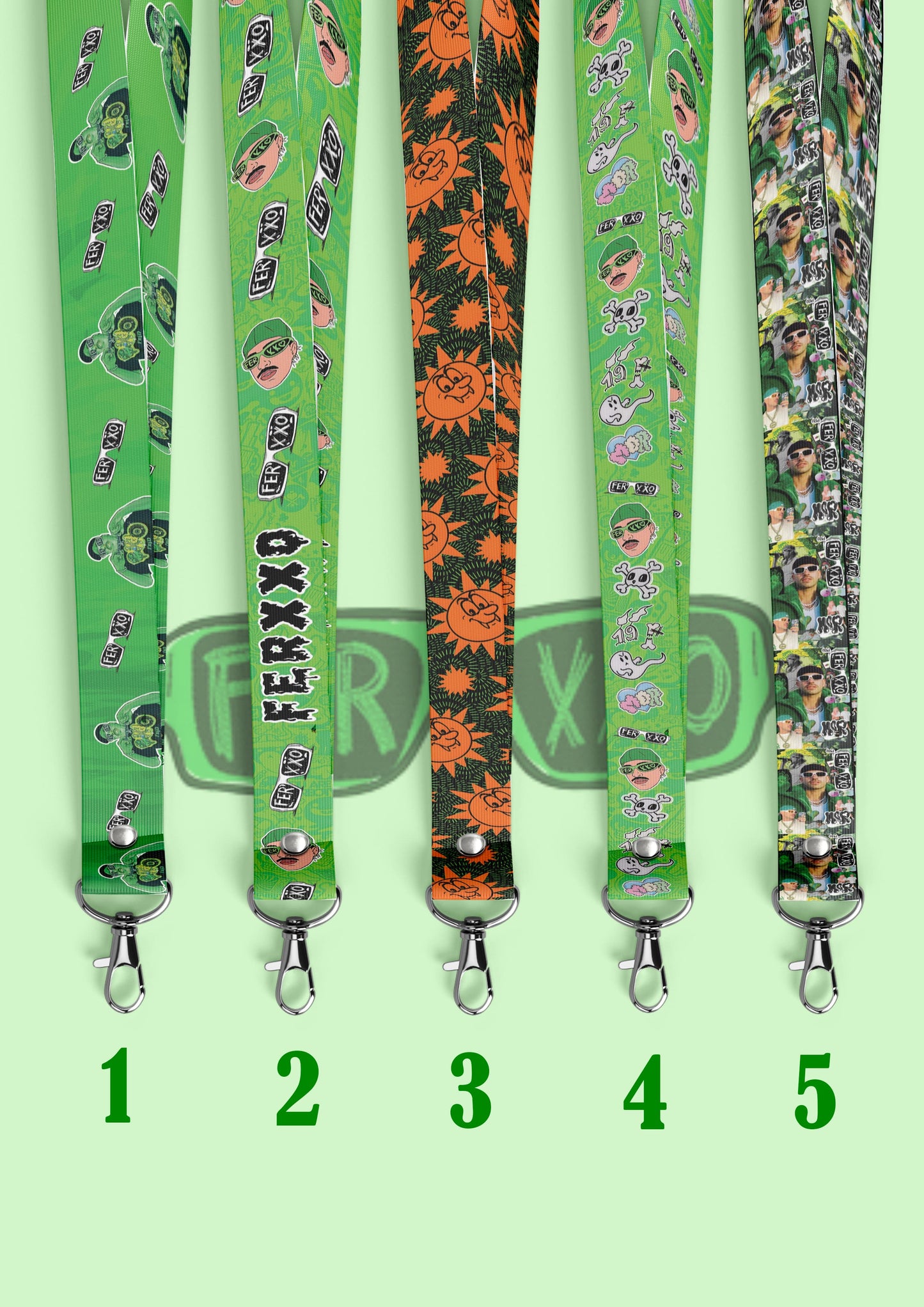 Lanyard Feid Normal