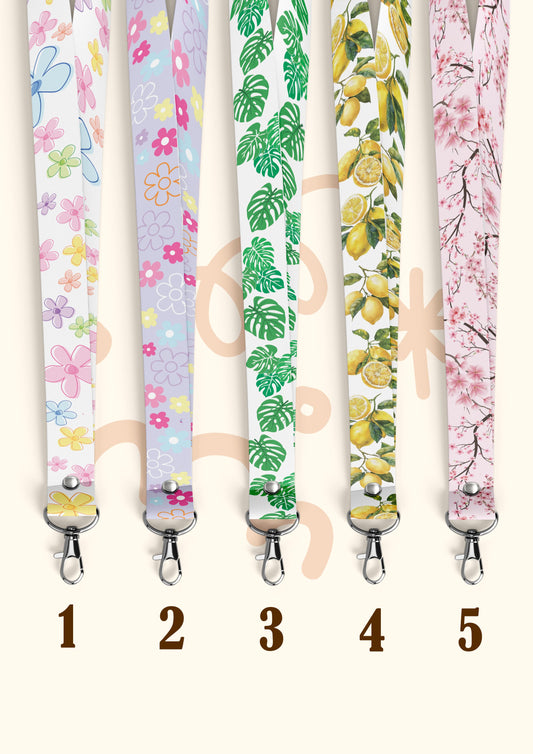 Lanyard Patrones Tip-Top