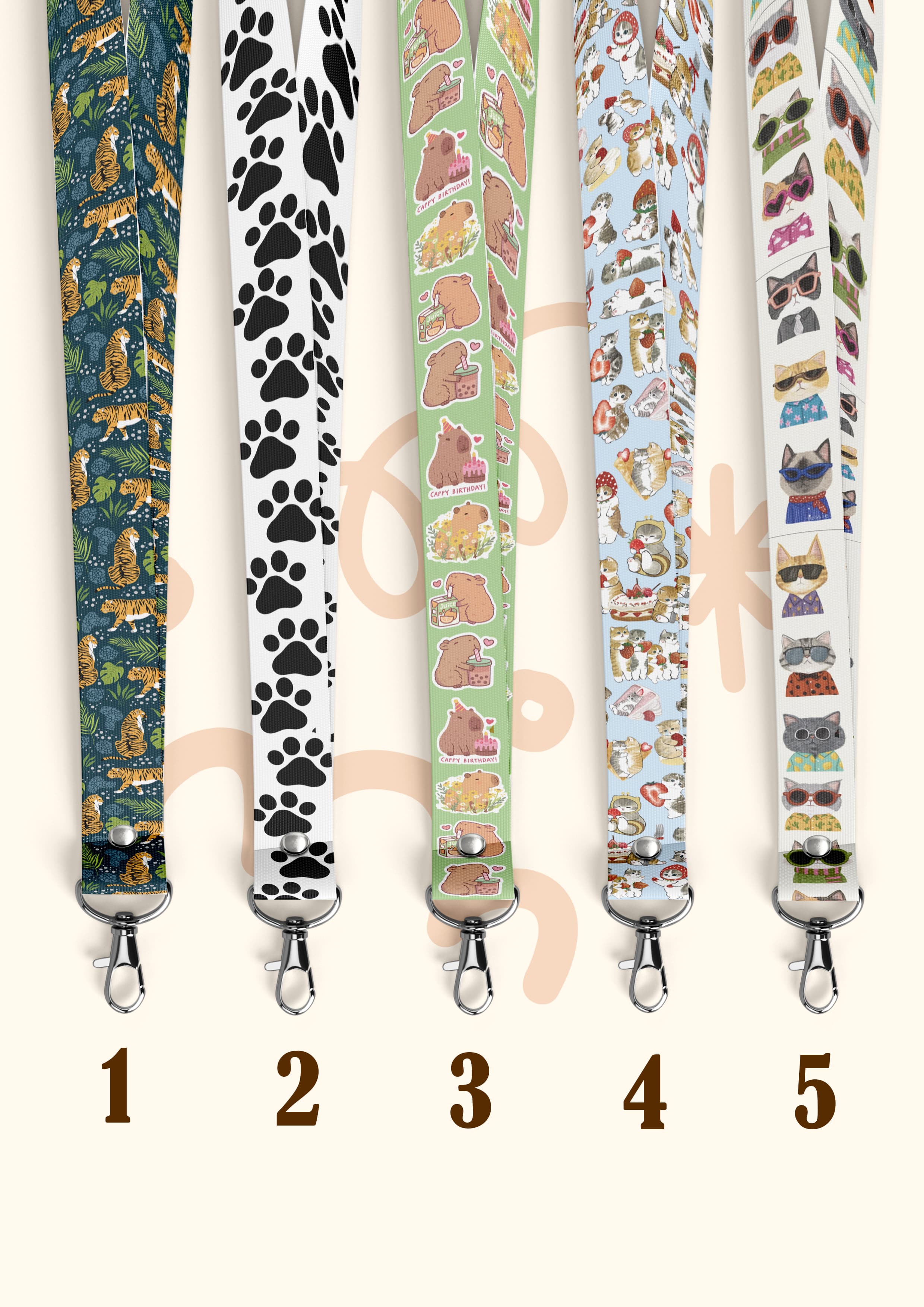 Lanyard Patrones Normal – nv.tienda