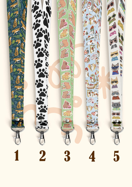 Lanyard Patrones Tip-Top