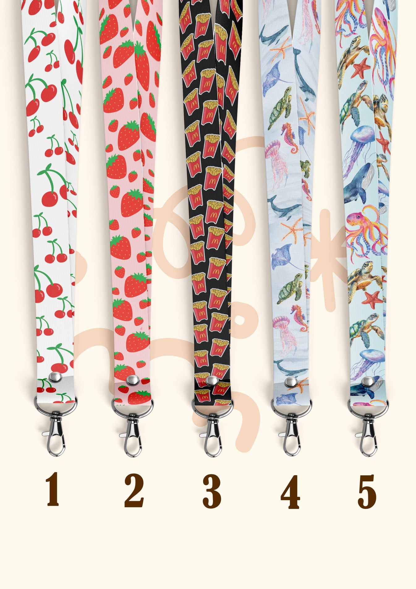 Lanyard Patrones Normal – nv.tienda