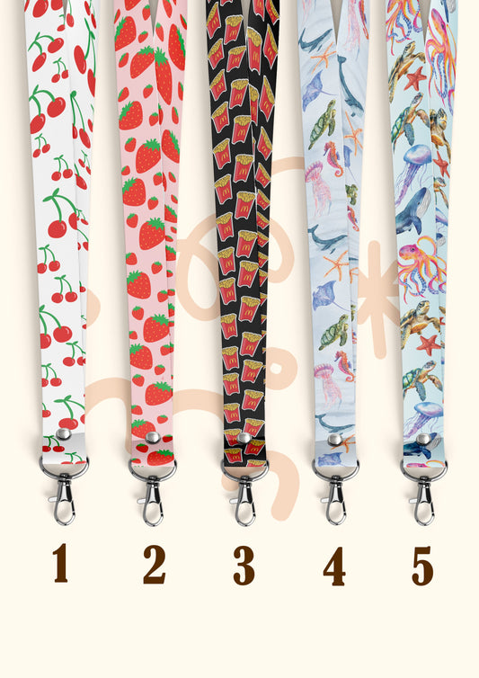 Lanyard Patrones Tip-Top