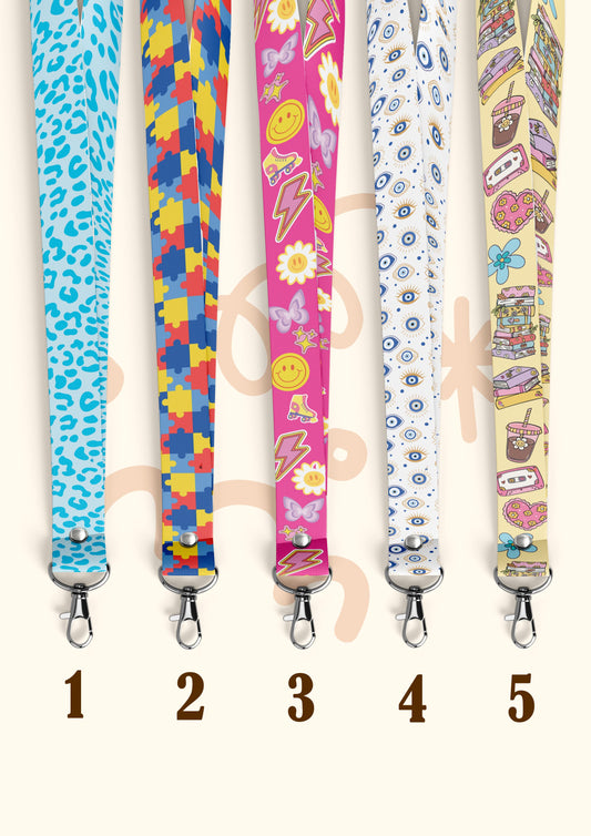 Lanyard Patrones Tip-Top