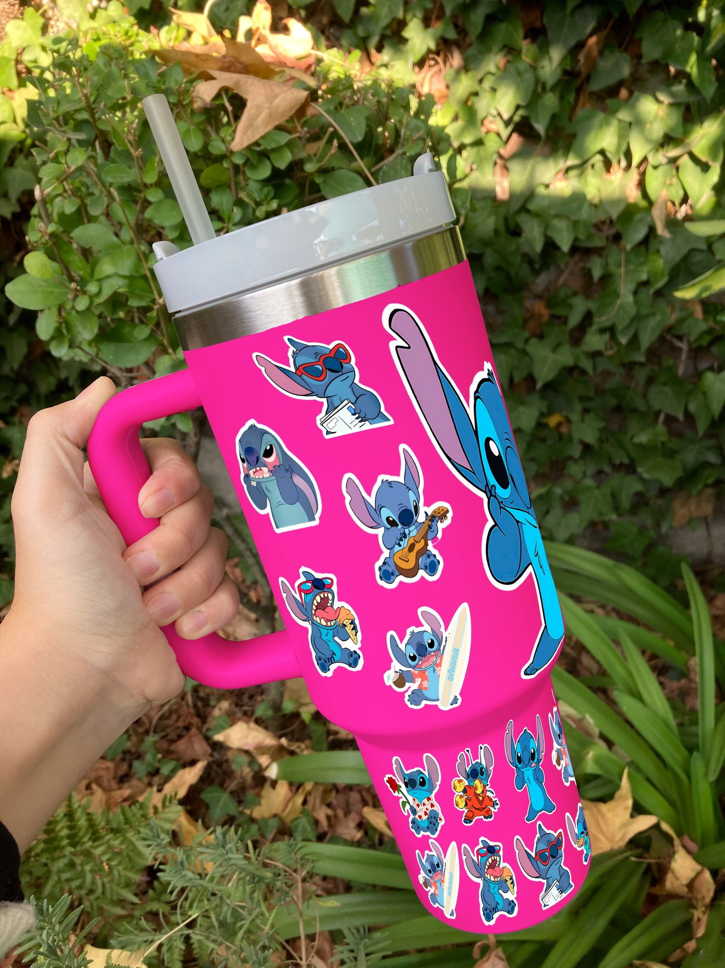 VASO TÉRMICO STITCH 1.2L