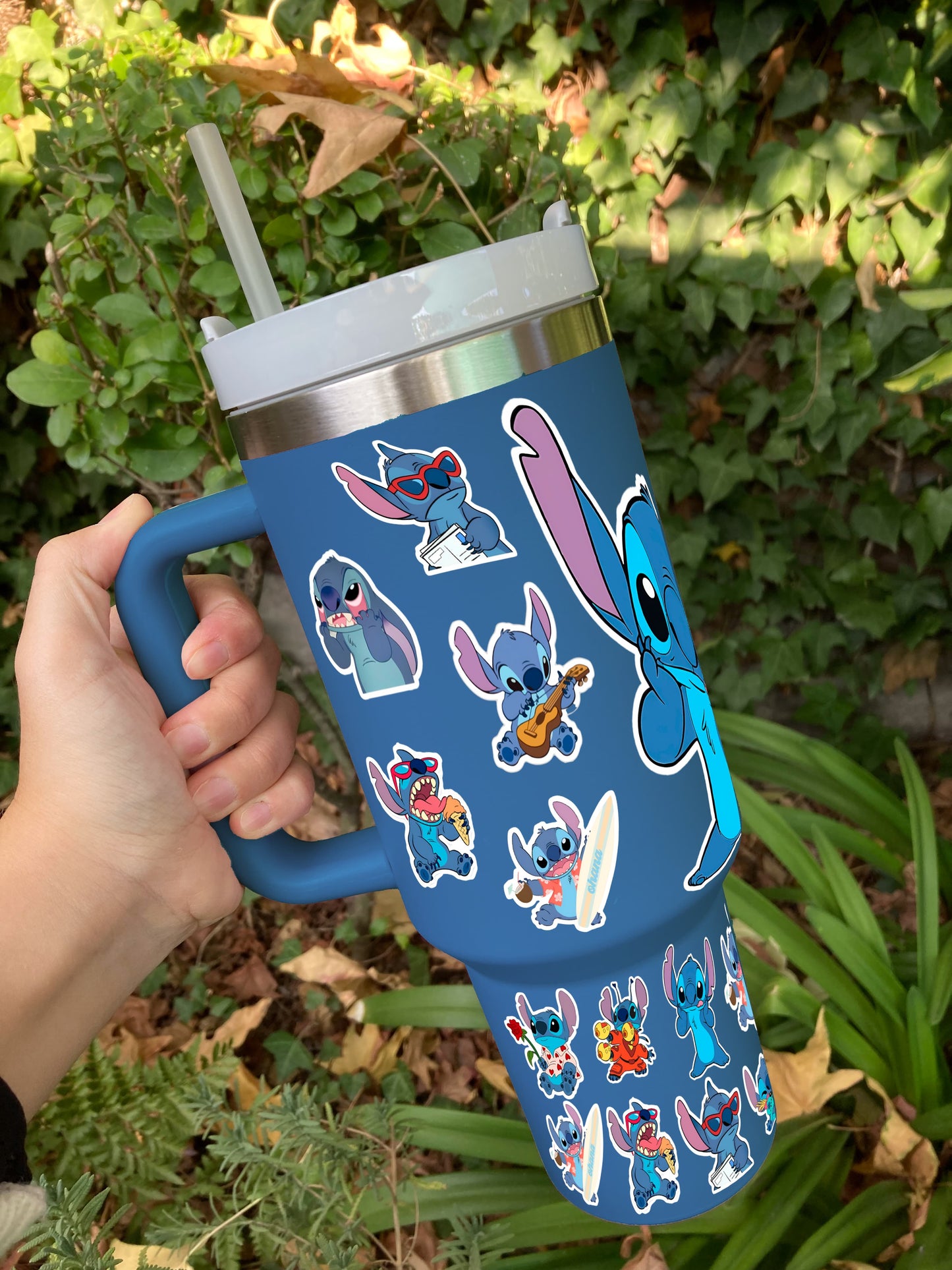 VASO TÉRMICO STITCH 1.2L