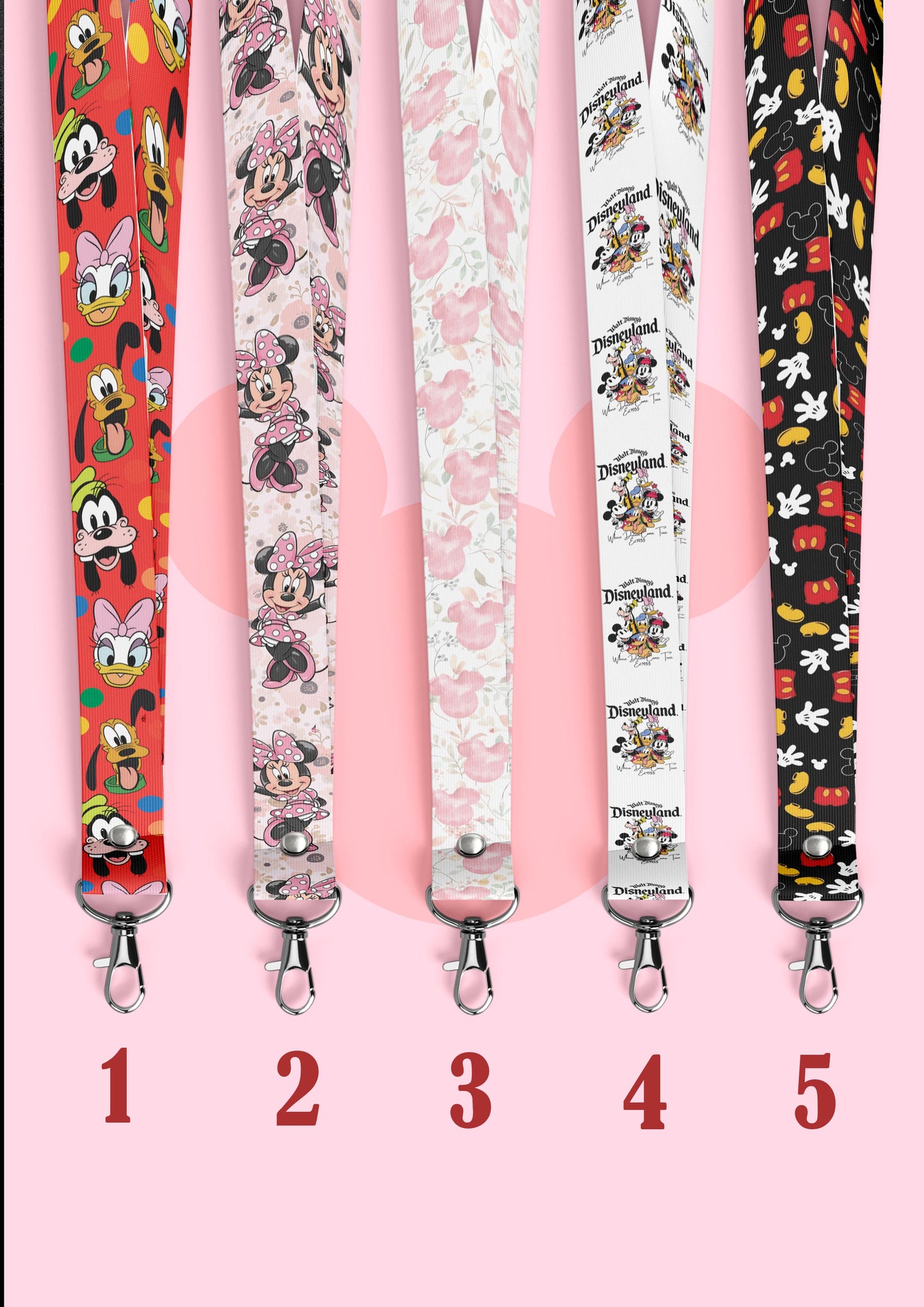 Lanyard Minnie mouse Tip-Top