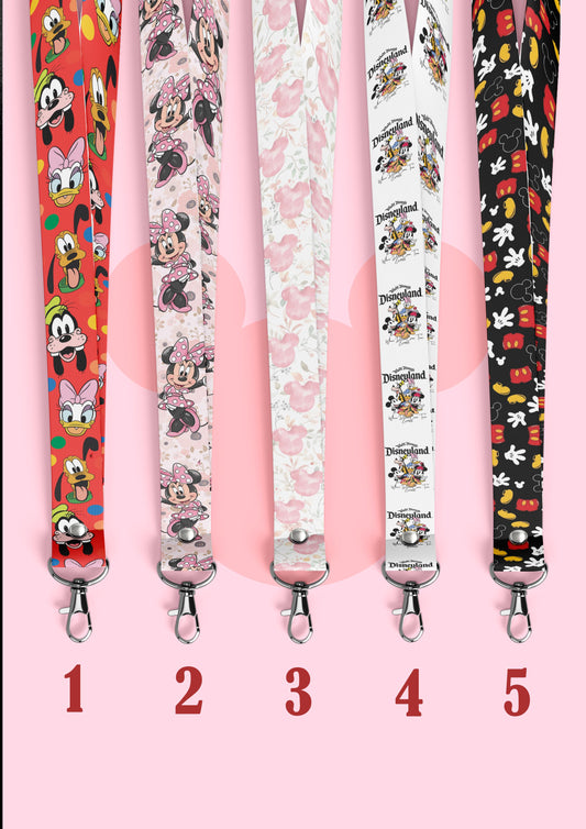 Lanyard Minnie mouse Tip-Top