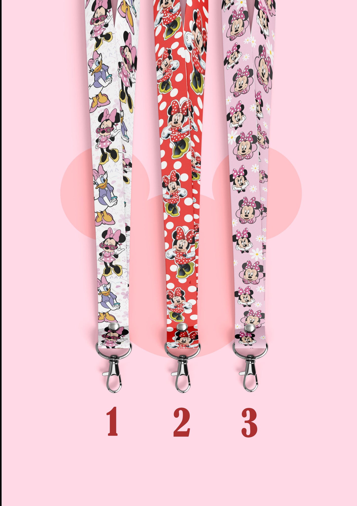 Lanyard Minnie mouse Tip-Top