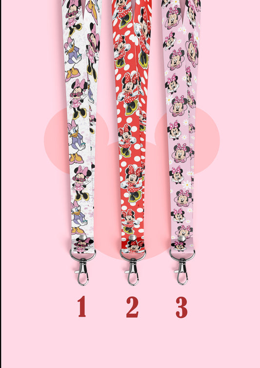 Lanyard Minnie mouse Tip-Top
