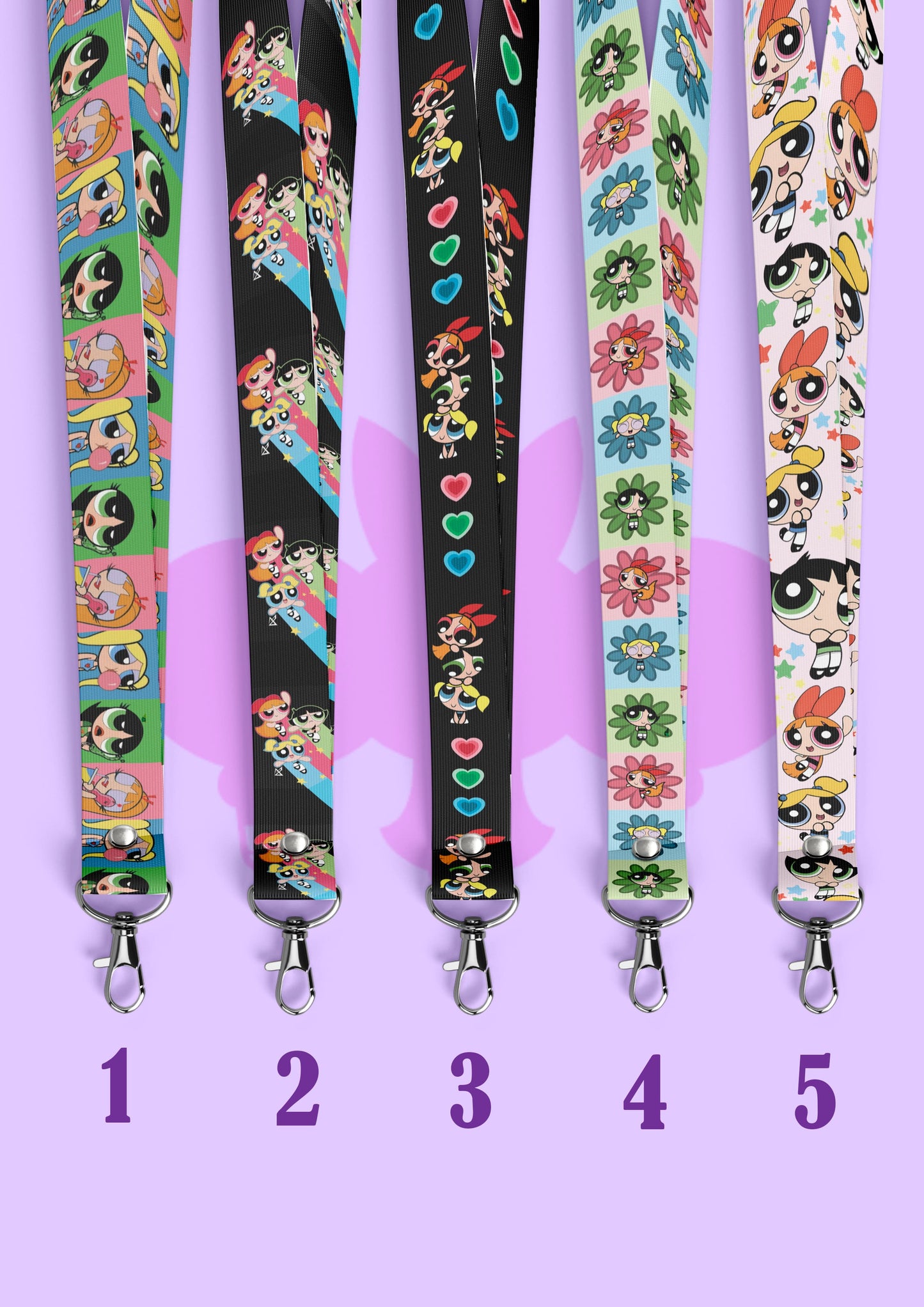 Lanyard Chicas Superpoderosas Tip-Top