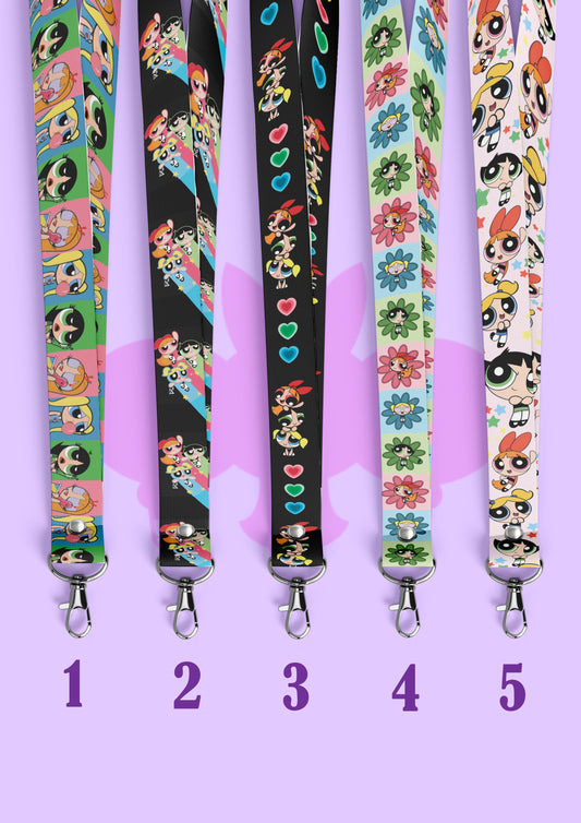 Lanyard Chicas Superpoderosas Tip-Top