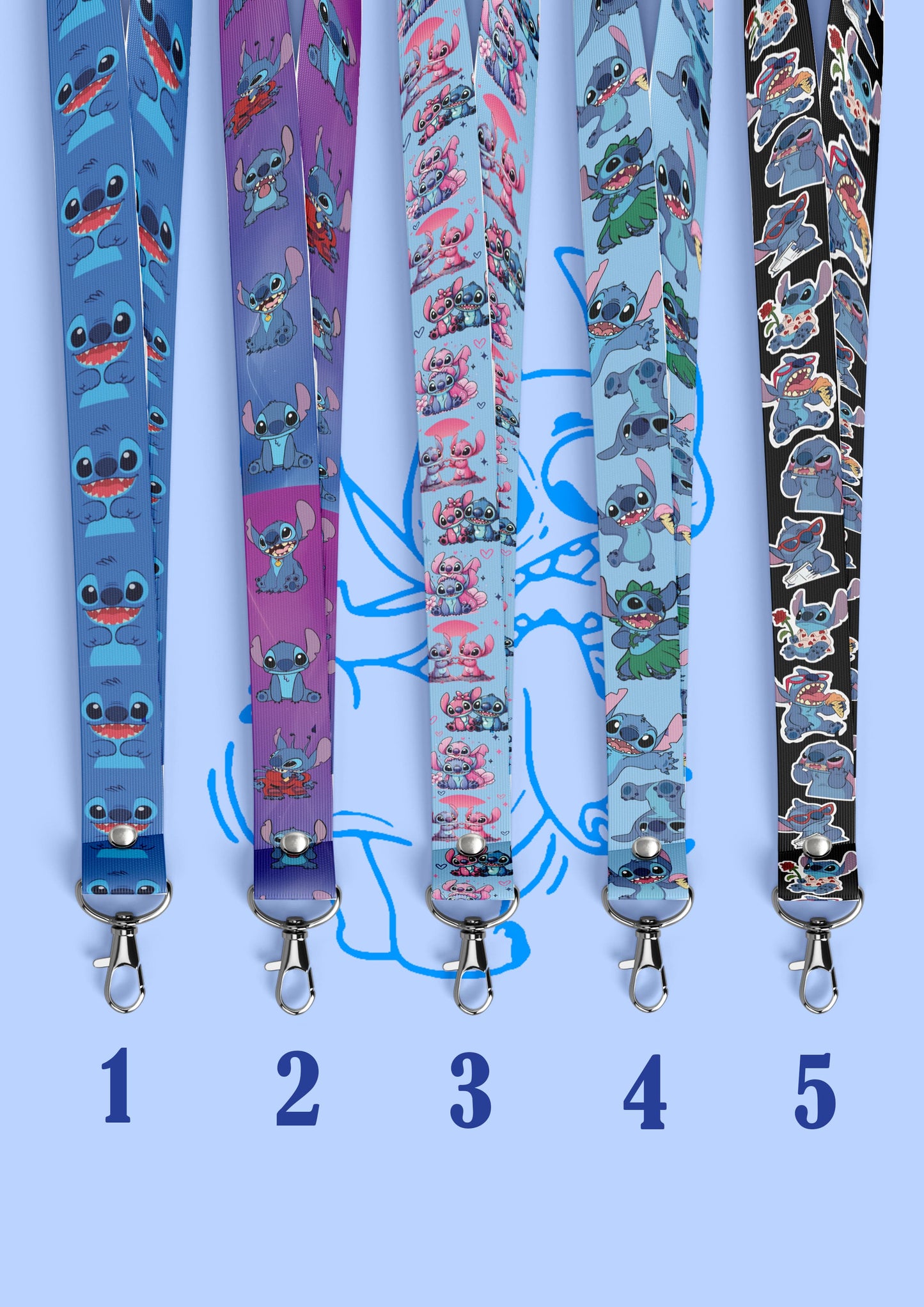 Lanyard Stitch Tip-Top