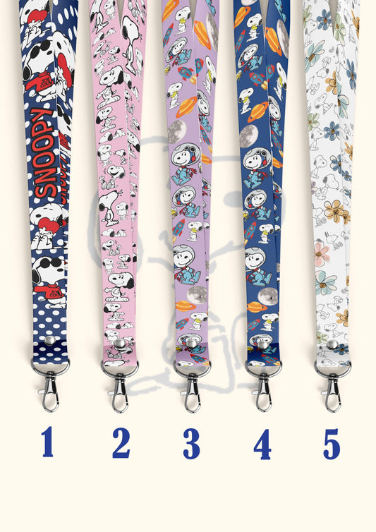 Lanyard Snoopy Tip-Top