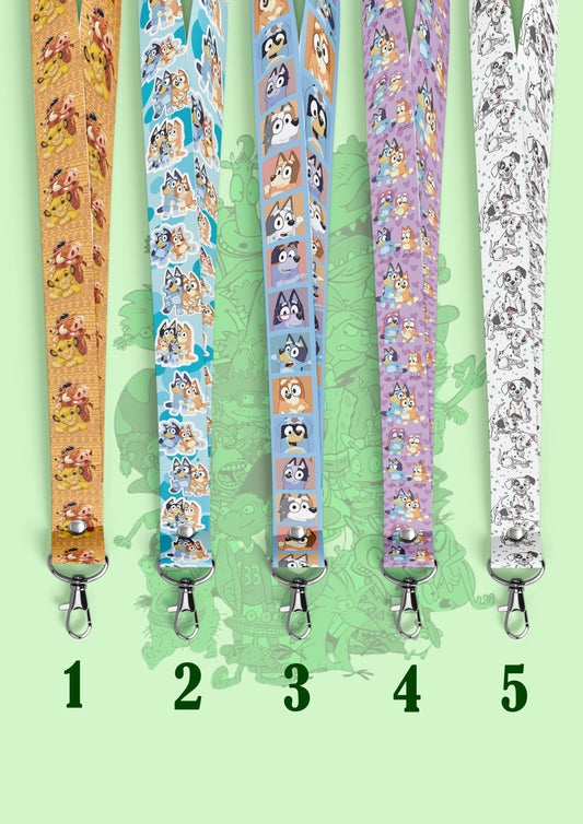 Lanyard Dibujos Animados Tip-Top