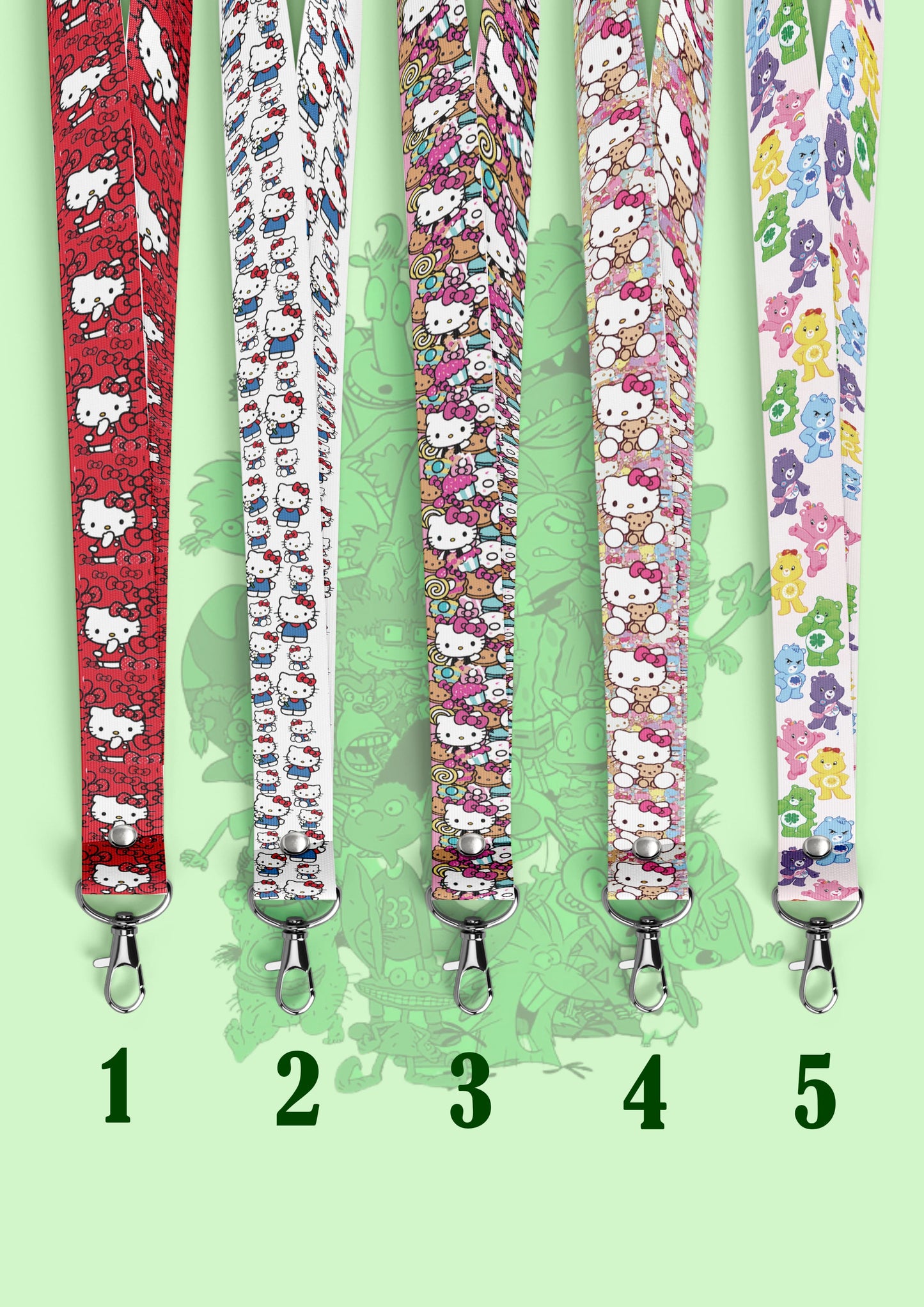 Lanyard Dibujos Animados Tip-Top