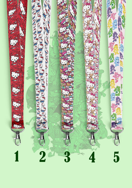 Lanyard Dibujos Animados Tip-Top