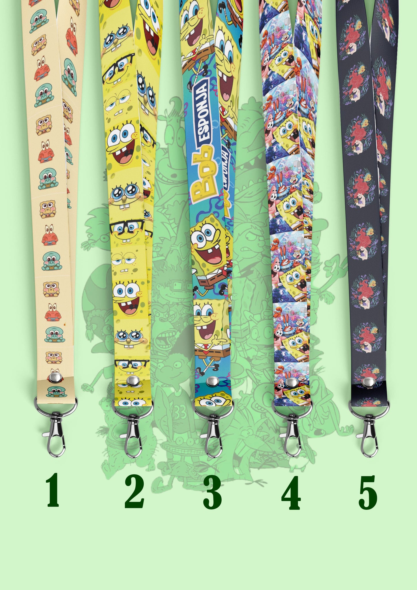 Lanyard Dibujos Animados Tip-Top