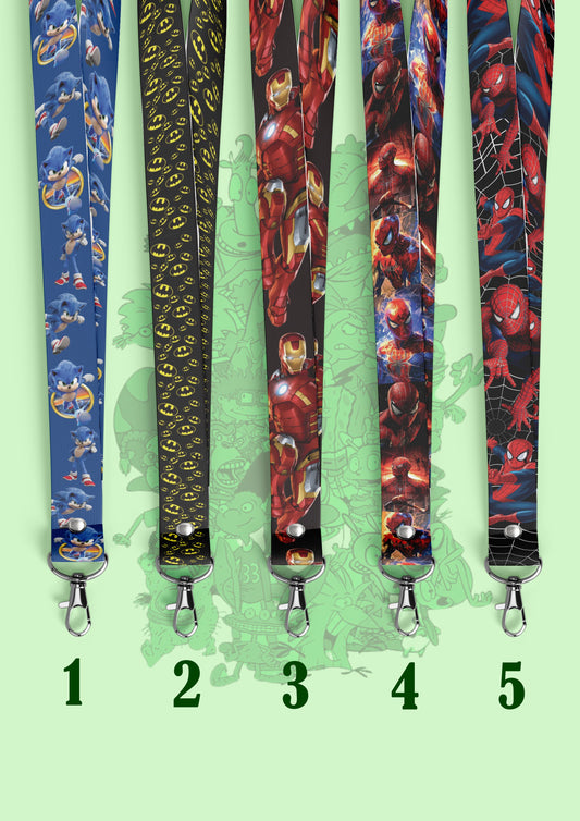 Lanyard Dibujos Animados Tip-Top