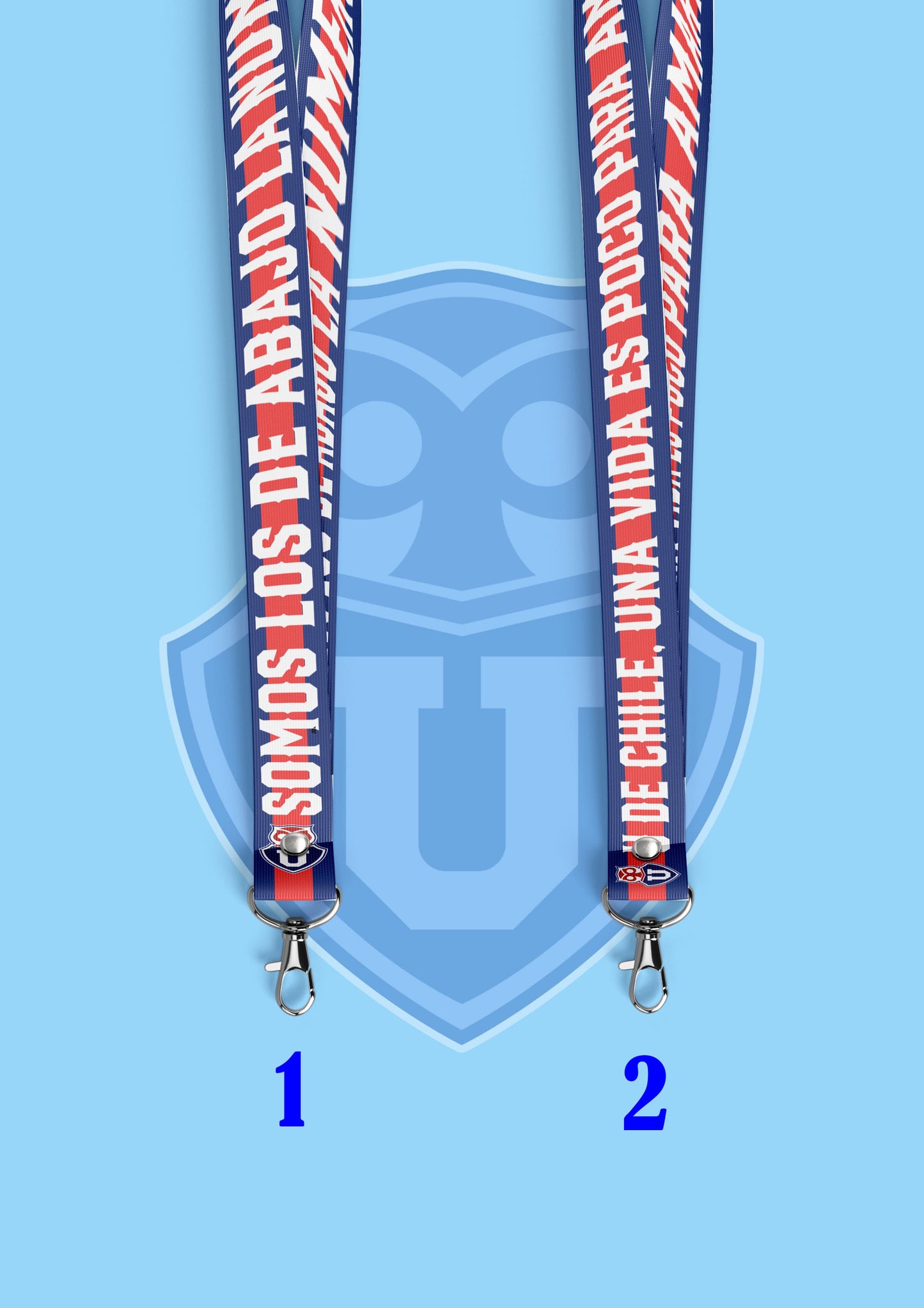 Lanyard Universidad de Chile Tip-Top