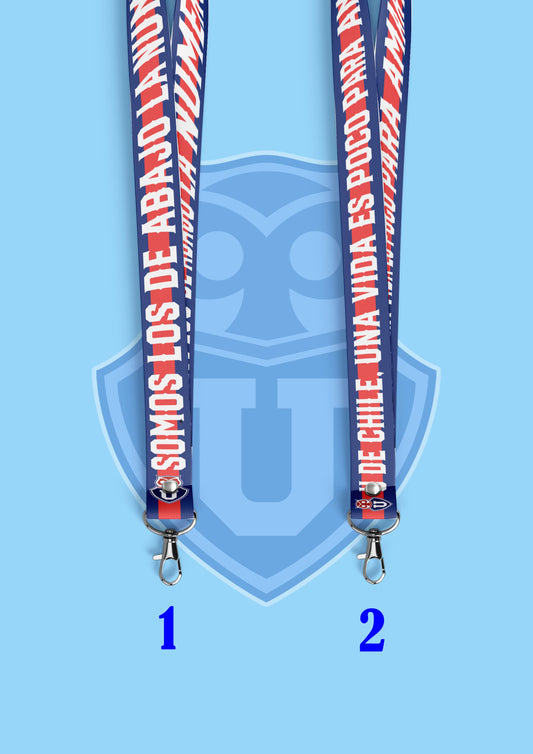 Lanyard Universidad de Chile Tip-Top