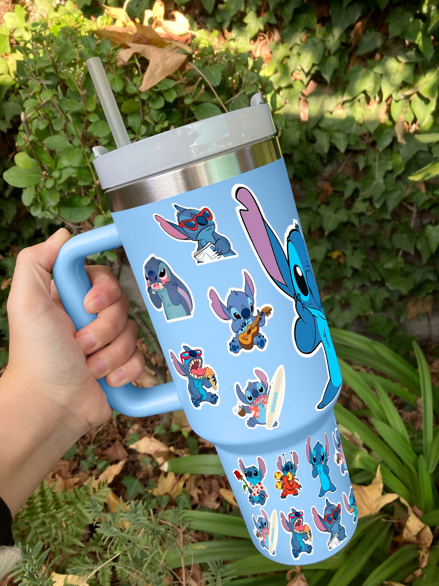 VASO TÉRMICO STITCH 1.2L