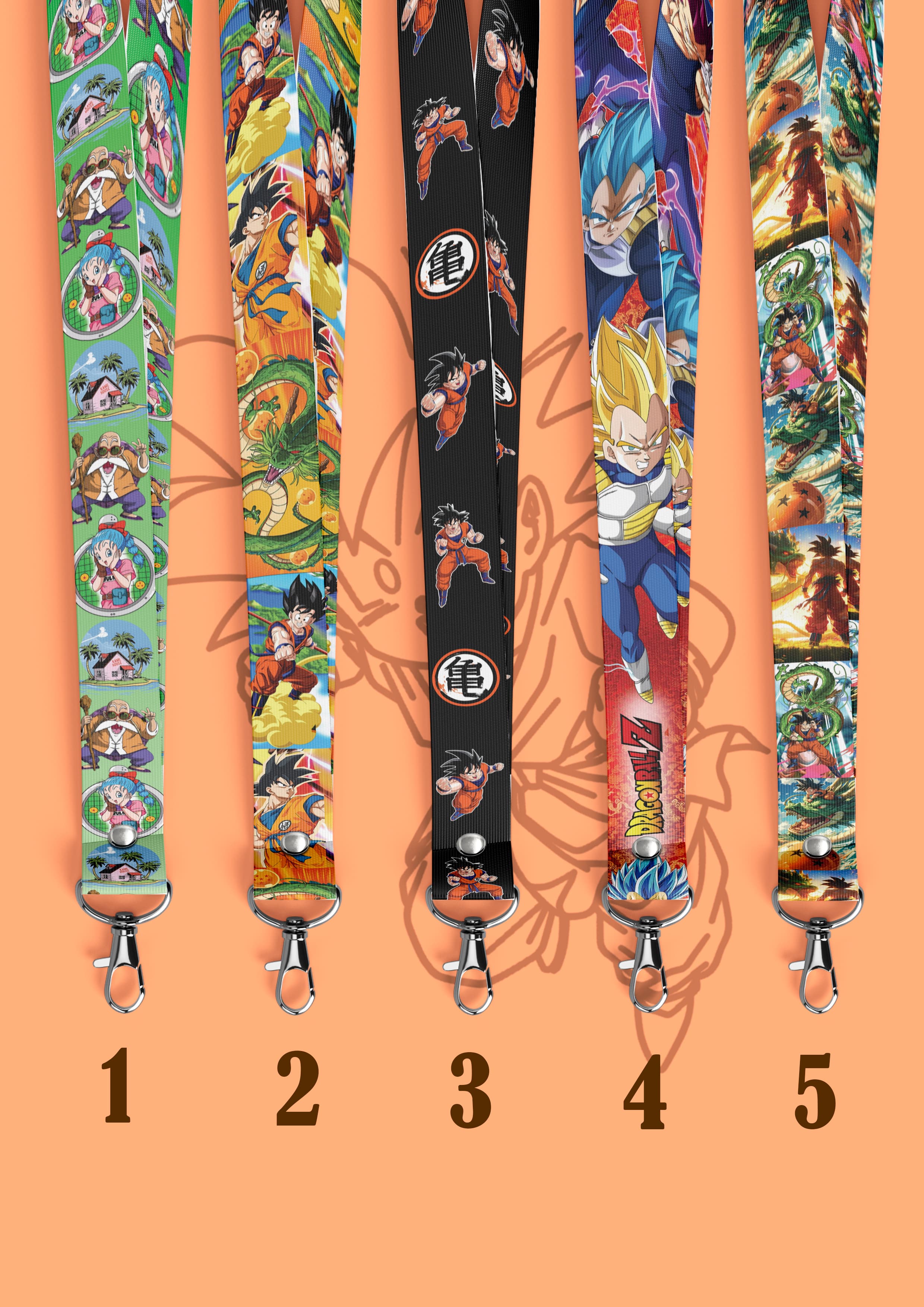 Lanyard Dragon Ball Z Normal – nv.tienda