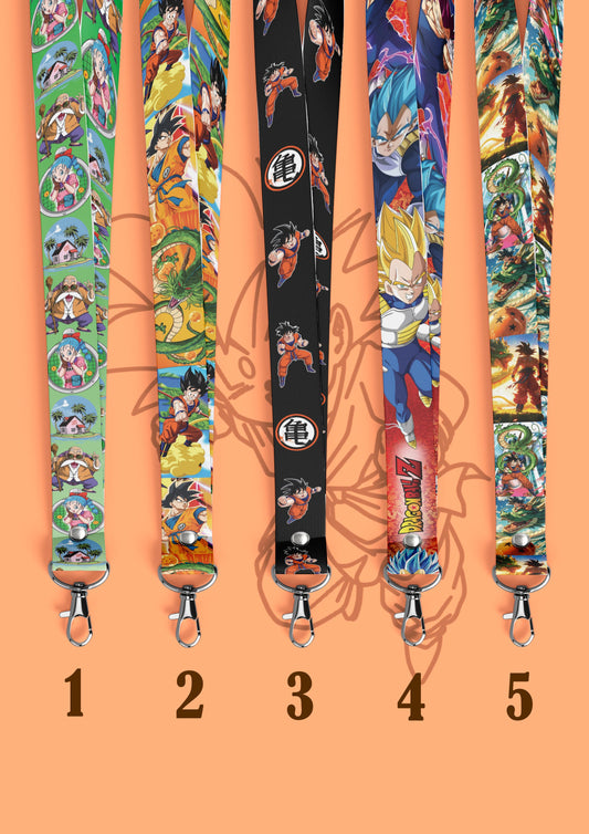 Lanyard Dragon Ball Z Normal