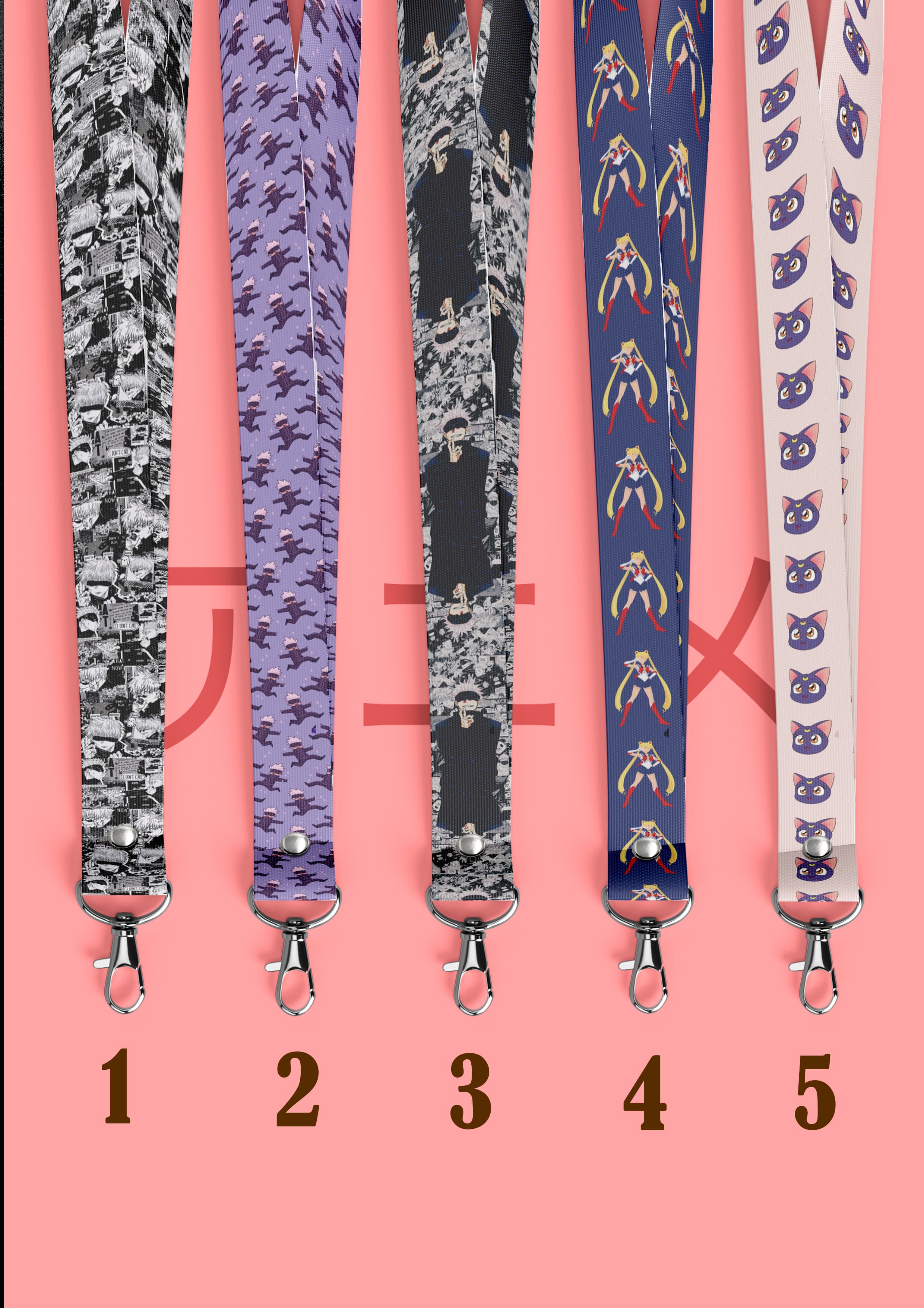 Lanyard Anime Normal – nv.tienda
