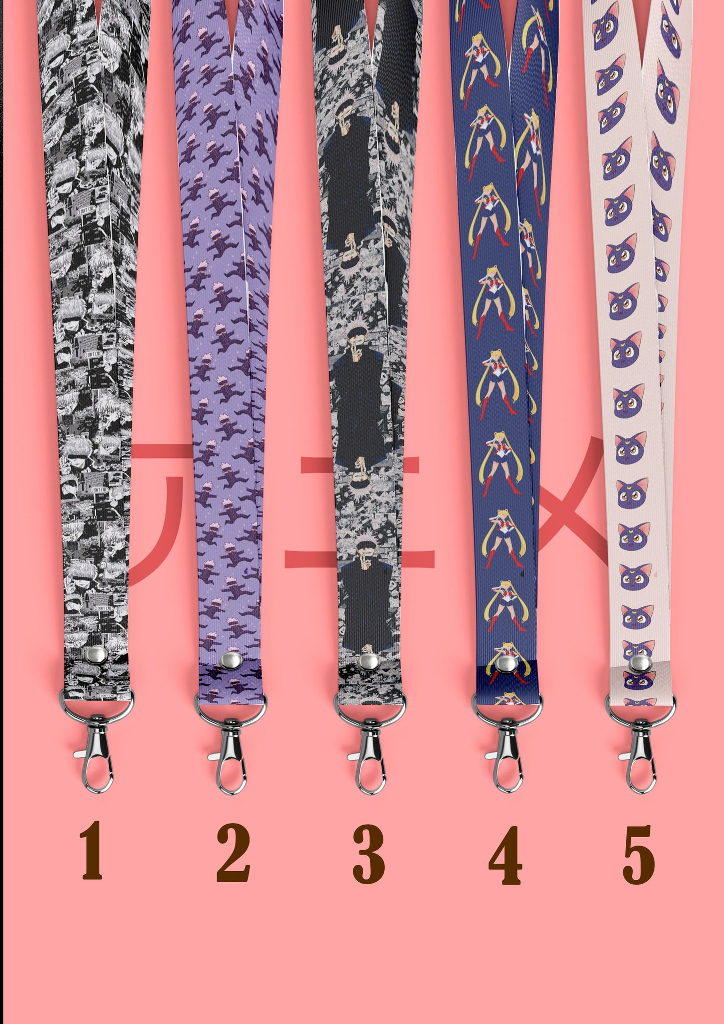 Lanyard Anime Normal